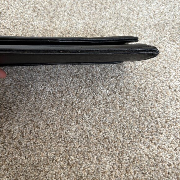 Steve Madden  Black Wallet Clutch NWT - Picture 4 of 16